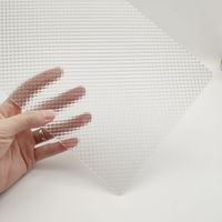 Diffuseur de fleurs prismatique en acrylique diamant pour éclairage LED, x 3mm