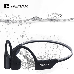 <span class=keywords><strong>Casque</strong></span> à conduction osseuse REMAX RB-S11R, étanche IP68, pour la natation, écouteurs sans fil BT6.0 à oreille ouverte avec lecteur MP3 4 Go - Product Image 1