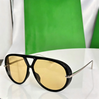Nouvelles Lunettes de Soleil Carrées Rétro à Monture Complète, Style Européen, Dégradé Orange Amincissant, Unisexe, Protection UV400, Vente en Gros