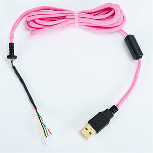 Tự Thay Thế Sửa Chữa Chuột Dây Chuột Dây Cáp Chuột USB 2M - Product Image 5