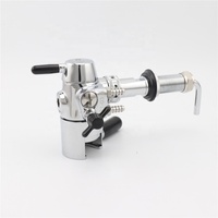 Remplisseuse de bouteilles de bière à contre-pression, machine à remplir les bouteilles sans mousse, pour brassage maison, bar, boissons