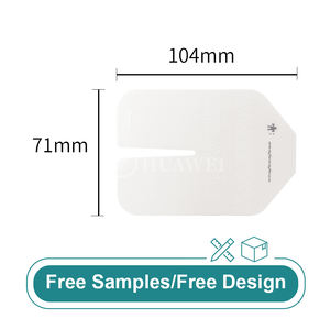 Sampel gratis tahan air luka transparan V. Lapisan luar produk OEM Ti. V. Balutan fiksasi kanula - Product Image 2