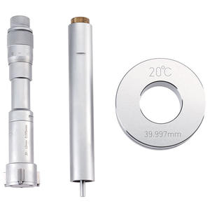 Micromètre interne à trois points pour trous aveugles 30-40 mm, précision 0,005 mm, outil de mesure - Product Image 1