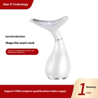 Instrument de beauté portatif d'ionophorèse d'ABS pour la machine tenue dans la main de traitement d'acné de levage et de massage de visage du cou V pour l'usage à la maison