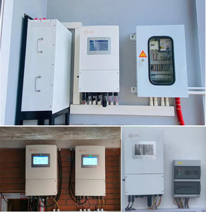 Générateur onduleur solaire hybride Solis HV compatible avec la gestion intelligente de l'énergie 29.9KW 30KW 40KW 50KW S6-EH3P(29.9-50)K-H-AU - Product Image 6