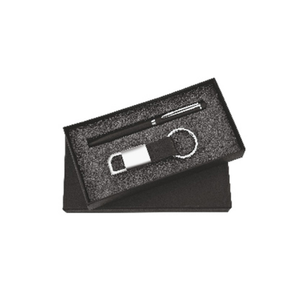 Set de Regalo 2 en 1, Bolígrafo y Llavero Promocionales Corporativos, Ideal para Regalos a Empleados, Campañas de Marketing y Eventos Empresariales - Product Image 1