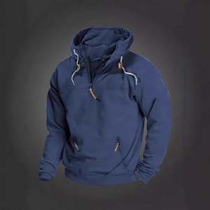 <span class=keywords><strong>Sudadera</strong></span> con <span class=keywords><strong>capucha</strong></span> de otoño-invierno para <span class=keywords><strong>hombre</strong></span> más vendida de 2025 para <span class=keywords><strong>Amazon</strong></span> Comercio exterior Estilo europeo Abrigo resistente <span class=keywords><strong>Sudadera</strong></span> con <span class=keywords><strong>capucha</strong></span> para <span class=keywords><strong>hombre</strong></span> - Product Image 2