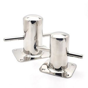 Étrier de fixation pour bateau en acier inoxydable 40 mm pour corde de bateau, quincaillerie marine sécurisée - Product Image 1