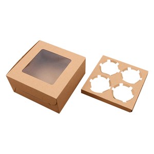 Gift Boxes Food Packing Paper Box Transparent Factory Directly Selling Custom Made Cake Packaging Food & Beverage Packaging