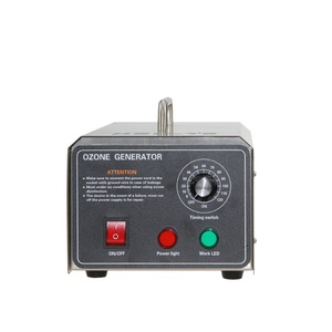เครื่องกำเนิดโอโซนแบบพกพา HAN STAT 220V สำหรับใช้ภายนอกรถยนต์ 15 กรัม/ชม. ผลิตจากสแตนเลส 304 ทนทาน - Product Image 3