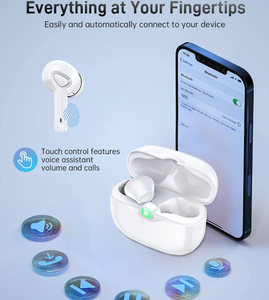 Écouteurs sans fil <span class=keywords><strong>bluetooth</strong></span> Tws, oreillettes stéréo de bateau, de musique, <span class=keywords><strong>bluetooth</strong></span> de type-c, nouveau, - Product Image 5