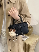 Bolso de Mujer Cuadrado Pequeño y Portátil de Lujo Ligero, Versión Coreana, Otoño 2026, Nuevo Estilo Extranjero Exquisito, al Hombro