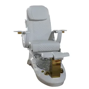 Silla de pedicura de lujo profesional 2023 luxury foot massage spa manicure pedicure chair per salone di bellezza