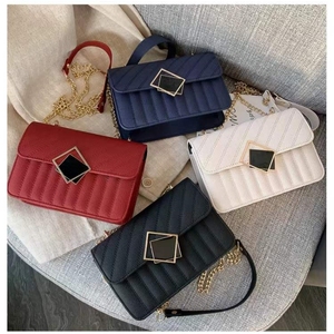 Nouveaux sacs à bandoulière tendance pour femmes en PU avec fermeture éclair de couleur unie et ouverture facile, durables et élégants, Bolsos De Mujer - Product Image 5