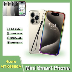 Điện thoại thông minh <span class=keywords><strong>Android</strong></span> mini tùy chỉnh mới về, nhỏ gọn, pin 3000mAh, màn hình 4 inch - Product Image 3