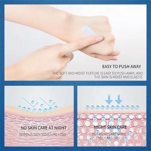 Masque de boue nettoyant en profondeur à la marque privée, hydratant, à la <span class=keywords><strong>propolis</strong></span> dorée, anti-acné, crème réparatrice, masque de boue verte à la bentonite pour dormir - Product Image 5