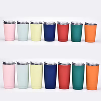 Portátil 600ml ecológico logotipo personalizado impreso doble pared de acero inoxidable viaje taza de café/vaso/taza de vino termo