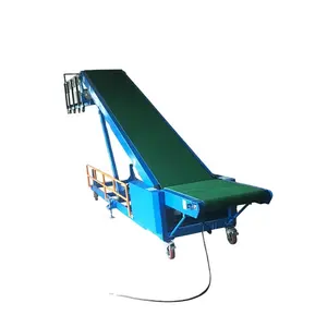 Truck Vehicle Loading And Unloading Conveyor Material Handling Equipment