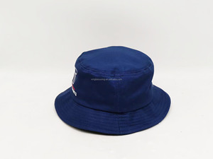 Sombrero de Pescador con Visera de Algodón Twill Azul Marino, MOQ Bajo, para Deportes al Aire Libre y Pesca - Product Image 5