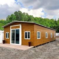 Maisons préfabriquées en conteneur avant-gardistes maison remorque préfabriquée entièrement finie hors réseau petite maison sur roues