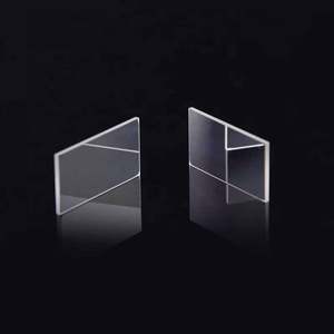 Lentes protectoras de cristal de zafiro transparente hechas a medida Ventana óptica con revestimiento AR - Product Image 5