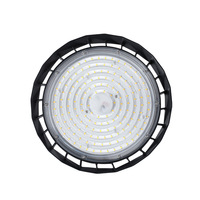 Super lumineux pour les lumières élevées de baie de LED IP65 5000K pour le lustre industriel d'atelier de piscine d'usine minière excellente chaleur