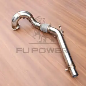 Auspuff-Abflussrohr für Golf mk8 2,0 T Abflussrohr