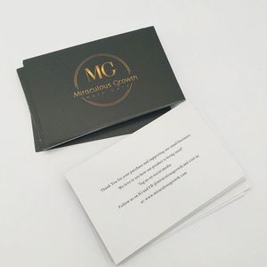 Tarjeta postal de agradecimiento con impresión personalizada y logotipo, la mejor opción en tarjetas por cantidad. - Product Image 1