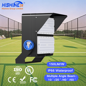 Projecteur LED Hishine pour stade à mât haut 250W, équivalent 8000 lm, corps en aluminium, IP65, pour terrains de sport - Product Image 1