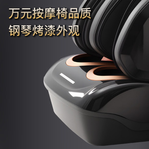 <b>Foot</b> <b>Massager</b> Electric Full Coverage <b>Foot</b> And Leg <b>Massager</b> With Heating And Kneading Function Button Control Plug In - Product Image 1