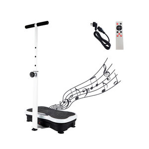 <span class=keywords><strong>Plateforme</strong></span> <span class=keywords><strong>vibrante</strong></span> de massage professionnelle pour <span class=keywords><strong>musculation</strong></span>, machine d'exercice - Product Image 6