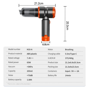 <span class=keywords><strong>Station</strong></span> d'aspiration pour <span class=keywords><strong>voiture</strong></span> Trade Assurance 65W, <span class=keywords><strong>aspirateur</strong></span> rechargeable 7.4V pour <span class=keywords><strong>voiture</strong></span> - Product Image 3