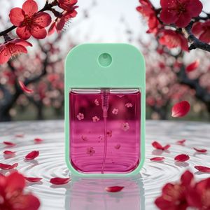 Mini Case for Cosmetics Plastid Mist Eottle Credit Card Bottle Keychain Scented Hand Sanitizing Toilet <b>Spray</b> - Product Image 1