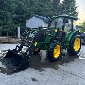 100% Expédition rapide John a Deer <span class=keywords><strong>Tracteur</strong></span> d'<span class=keywords><strong>occasion</strong></span> 5E-1104 avec siège confortable prix usine très abordable avec chargeur frontal - Product Image 3