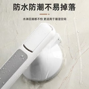 Yan Shinu <b>Grab</b> Bar Strong <b>Suction</b> Anti-Slip Bathroom Safety <b>Rail</b> For Elderly No Drill Installation - Product Image 3