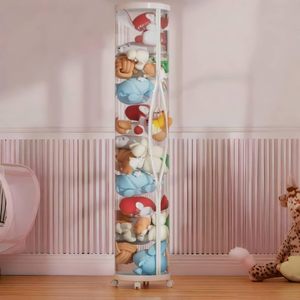 Wholesale <b>Large</b> Eco-Friendly Plastic Bins Child Baby Stuffed Toys Container Kids Storage Box Organizer Space-Saving Living Room - Product Image 1