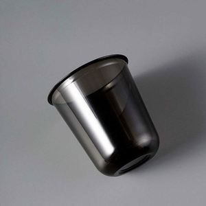 Vaso de Plástico PET de Pared Simple en Forma de U de 89 mm con Logotipo Impreso Personalizado, 10/12/14/16 oz, Ideal para Café Helado, Jugos y Smoothies - Product Image 3
