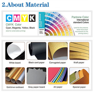 Tiêu chuẩn tùy chỉnh logo thương hiệu quần áo màu xanh lá cây bao bì hộp sang trọng các tông sóng vận chuyển Quà Tặng bưu phẩm hộp giấy - Product Image 4