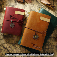 Agenda en Cuir Pleine Fleur, Carnet de Notes Personnalisé, Couverture de Livre en Cuir, Bloc-notes Vintage en Cuir, Produit en Cuir de Qualité