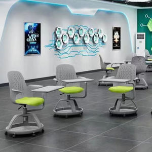 <span class=keywords><strong>Chaise</strong></span> en maille pour salle <span class=keywords><strong>de</strong></span> conférence d'école <span class=keywords><strong>de</strong></span> Foshan, <span class=keywords><strong>chaise</strong></span> en plastique bon marché <span class=keywords><strong>avec</strong></span> porte-livre et support pour <span class=keywords><strong>tablette</strong></span> pour les réunions et les cours - Product Image 1