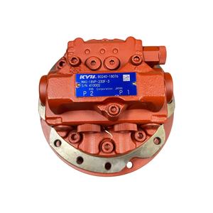 Conjunto de Motor de Desplazamiento KYB MAG-18VP-230F-3 para Miniexcavadora Vio25, Transmisión Final, Piezas de Maquinaria de Construcción, Modelo B0240-18076, Probado - Product Image 2