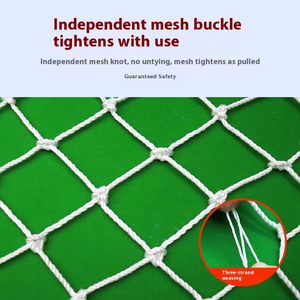 Cheap Price Ready to Ship <strong>Factory</strong> Supply Protective <strong>Netting</strong> High Strength Fall Arrest Construction Safety <strong>Netting</strong> - Product Image 5