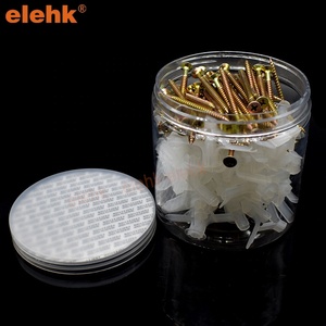 Анкеры-бабочки Elehk PA для гипсокартона, пластиковые анкеры-бабочки для крепления в стене - Product Image 4