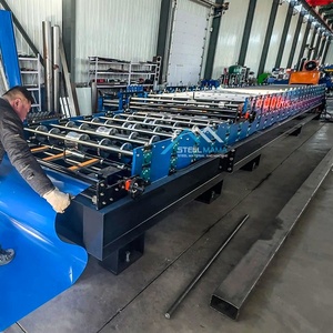 Ventes directes d'usine Machine à double pont de tôle de toiture trapézoïdale entièrement automatique 1090 et 965 IBR pour la Serbie - Product Image 6