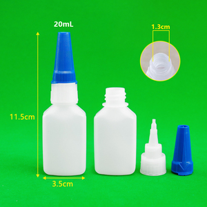 Tùy chỉnh 20ml Rỗng PE có thể ép nhựa thả chai với nắp ống nhỏ giọt cho sắc tố subpackaging keo eyedrop chống gỉ dầu - Product Image 2