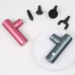 Pistola de masaje muscular con vibración corporal eléctrica portátil, masajeador de pistola de gimnasio de <span class=keywords><strong>Fascia</strong></span> de tejido profundo - Product Image 3