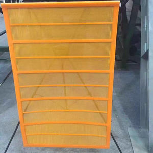 شاشة اهتزازية مخصصة عالية الأداء ومقاومة للتآكل من البولي يوريثان للتعدين - Product Image 5