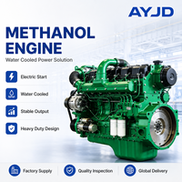 Groupe électrogène robuste HM13 450KW turbocompressé refroidi par eau, moteur au méthanol pour transport maritime, camions et alimentation énergétique