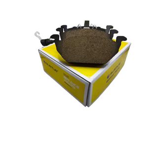 ผ้าเบรกหลังเซรามิก D768A ZHP458 1J0698151A สำหรับ VW Audi Besturn Jetta MG Roewe ระบบเบรก <span class=keywords><strong>TRW</strong></span> - Product Image 6