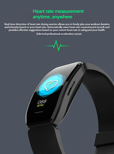 เครื่องติดตามสุขภาพแบบกำหนดเองได้จำนวนมาก หน้าจอ TFT 1.14 นิ้ว, โหมดกีฬาหลากหลาย, ติดตามการนอนหลับ, กันน้ำ IP67 รองรับ OEM สำหรับธุรกิจ B2B - Product Image 5